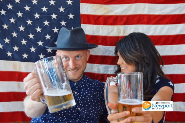drunk driving in california over the fourth of july